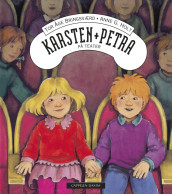 Omslag - Karsten og Petra på teater