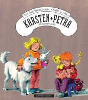 Karsten og Petra på bondegård av Tor Åge Bringsværd (Innbundet)