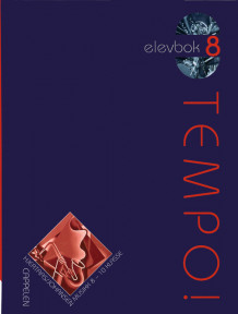 TEMPO! 8 Elevbok av Fridtjof Hjertaas (Innbundet)