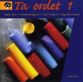 Ta ordet 1 CD av Vigdis Rosvold Alver (Lydbok-CD)