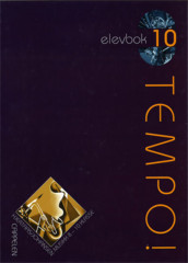 TEMPO! 10 Elevbok av Fridtjof Hjertaas (Innbundet)