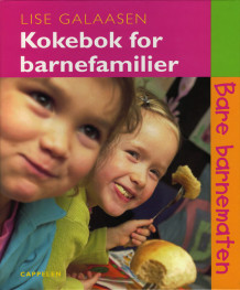 Kokebok for barnefamilier av Lise Galaasen (Spiral)