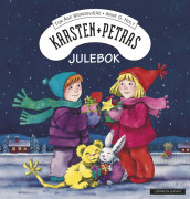 Omslag - Karsten og Petras julebok