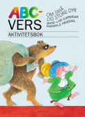 ABC-vers om små og store dyr Aktivitetsbok av Anne-Lise Gjerdrum og Ragnhild  Linnestad Heggdal (Heftet)