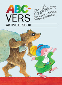 ABC-vers om små og store dyr Aktivitetsbok av Anne-Lise Gjerdrum og Ragnhild Heggdal (Heftet)