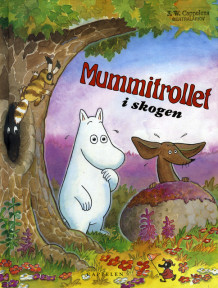 Mummitrollet i skogen av Tove Jansson (Innbundet)