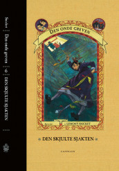 Den skjulte sjakten av Lemony Snicket (Innbundet)