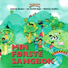 MusikkisuM Min første sangbok CD av Jostein Ansnes (Lydbok-CD)