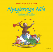 Nysgjerrige Nils i leketøysbutikken av H.A. Rey og Margaret Rey (Innbundet)