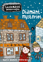 Diamantmysteriet av Martin Widmark (Innbundet)