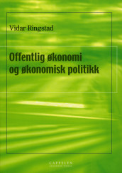 Offentlig økonomi og økonomisk politikk av Vidar Ringstad (Heftet)