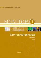 Monitor 1 Samfunnskunnskap Grunnbok av Trond Borge (Innbundet)
