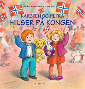 Omslag - Karsten og Petra hilser på kongen