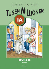 Tusen millioner Ny utgave 1A Grunnbok av Anne-Lise Gjerdrum (Heftet)