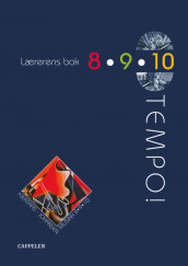 TEMPO! 8 9 10 Lærerens bok av Fridtjof Hjertaas (Spiral)