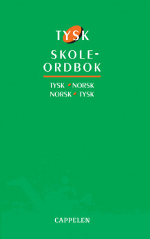 Tysk skoleordbok (fleksibind) av Herbert Svenkerud (Fleksibind)