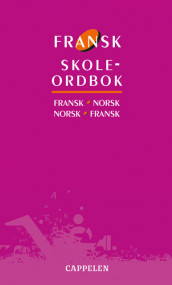 Fransk skoleordbok (fleksibind) av Herbert Svenkerud (Fleksibind)