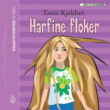 Hårfine floker! av Tania Kjeldset (Lydbok-CD)