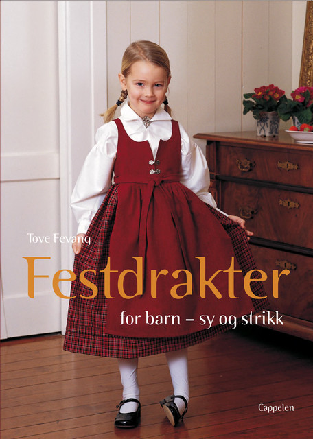 Festdrakt til barn bok Festdrakt til barn bok