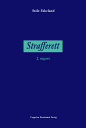 Strafferett av Ståle Eskeland (Heftet)