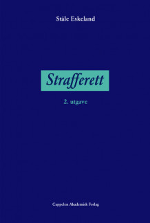 Strafferett av Ståle Eskeland (Heftet)