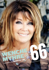 66 av Wenche Myhre (Innbundet)