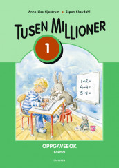 Tusen millioner Ny utgave 1 Oppgavebok av Anne-Lise Gjerdrum (Heftet)