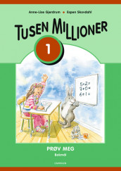 Tusen millioner Ny utgave 1 Prøv meg av Anne-Lise Gjerdrum (Heftet)
