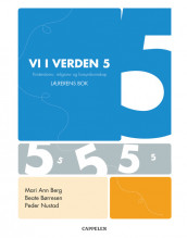 Vi i verden 5 Lærerens bok av Mari Ann Berg (Perm)