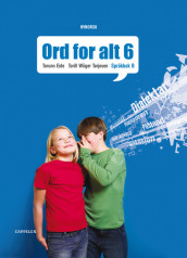 Ord for alt Ny utgåve 6 Språkbok B av Torunn Eide (Innbundet)