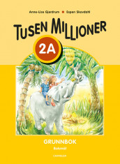 Tusen millioner Ny utgave 2A Grunnbok av Anne-Lise Gjerdrum (Heftet)