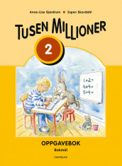 Tusen millioner Ny utgave 2 Oppgavebok av Anne-Lise Gjerdrum (Heftet)
