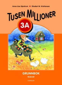 Tusen millioner Ny utgave 3A Grunnbok av Anne-Lise Gjerdrum (Heftet)