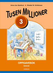 Tusen millioner Ny utgave 3 Oppgavebok av Anne-Lise Gjerdrum (Heftet)