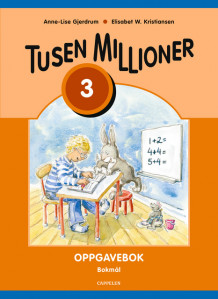 Tusen millioner Ny utgave 3 Oppgavebok av Anne-Lise Gjerdrum (Heftet)