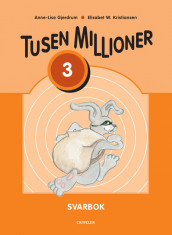 Tusen millioner Ny utgave 3 Svarbok av Anne-Lise Gjerdrum (Spiral)