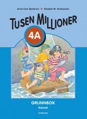 Tusen millioner Ny utgave 4A Grunnbok av Anne-Lise Gjerdrum (Heftet)