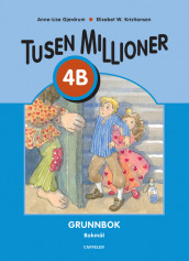 Tusen millioner Ny utgave 4B Grunnbok av Anne-Lise Gjerdrum (Heftet)