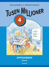 Tusen millioner Ny utgave 4 Oppgavebok av Anne-Lise Gjerdrum (Heftet)