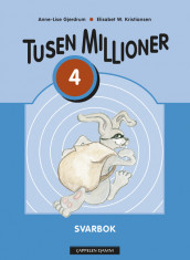 Tusen millioner Ny utgave 4 Svarbok av Anne-Lise Gjerdrum (Spiral)