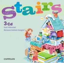 Stairs 3 CD av Heidi Håkenstad (Lydbok-CD)