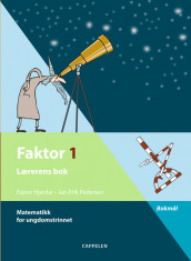Faktor 1 Lærerens bok av Jan-Erik Pedersen (Heftet)