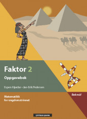 Faktor 2 Oppgavebok av Jan-Erik Pedersen (Innbundet)