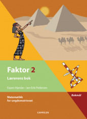 Faktor 2 Lærerens bok av Jan-Erik Pedersen (Heftet)