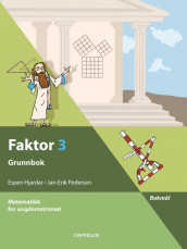 Faktor 3 Grunnbok av Jan-Erik Pedersen (Innbundet)