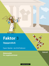 Faktor 3 Oppgavebok av Jan-Erik Pedersen (Innbundet)