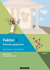 Faktor 3 Alternativ oppgavebok av Jan-Erik Pedersen (Heftet)