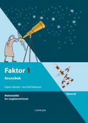 Faktor 1 Grunnbok av Jan-Erik Pedersen (Innbundet)