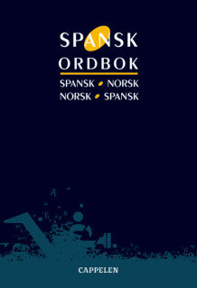 Spansk ordbok (fleksibind) av Julián Cosmes-Cuesta (Fleksibind)