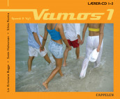 Vamos 1. Spansk II Vg1. Lærer-CD av Liv K. Bugge (Lydbok-CD)